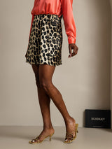 [Leopard] SilkSilky-NO Skirt 005,
