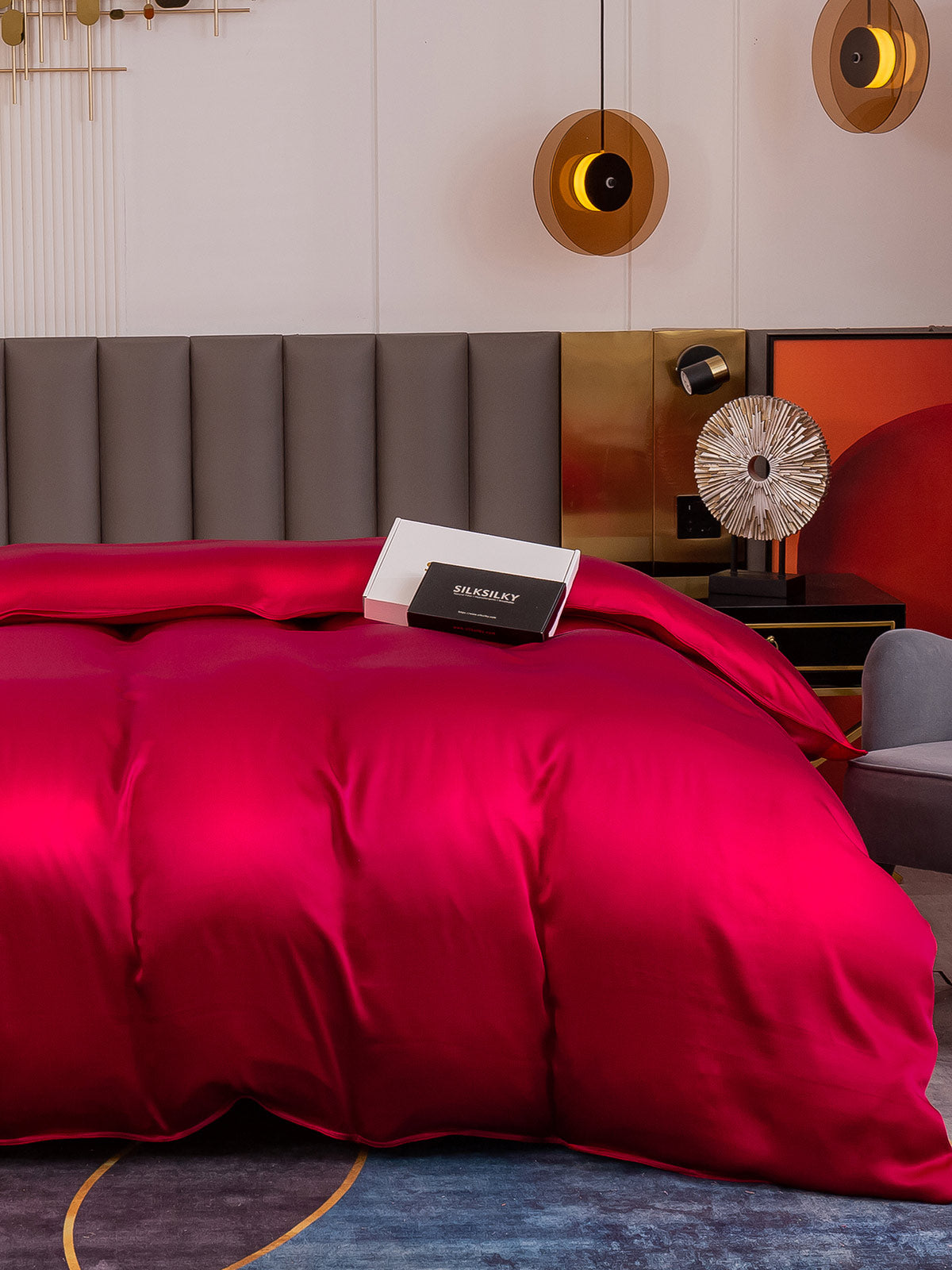 [Vin] SilkSilky-NO 19Momme Duvet Cover 003