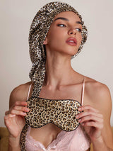 SilkSilky-NO Silke Sleep Cap Leopard 004
