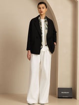 [P110] SilkSilky-NO Pure Silk Scarf 005