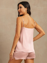 [Ferskenhud] SilkSilky-NO 19Momme Silke Camisole Set 002
