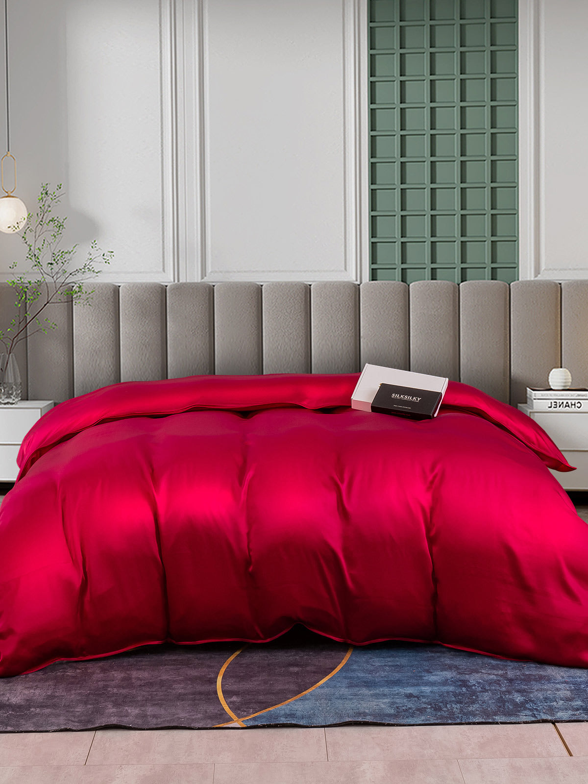 [Vin] SilkSilky-NO 25Momme Duvet Cover 004