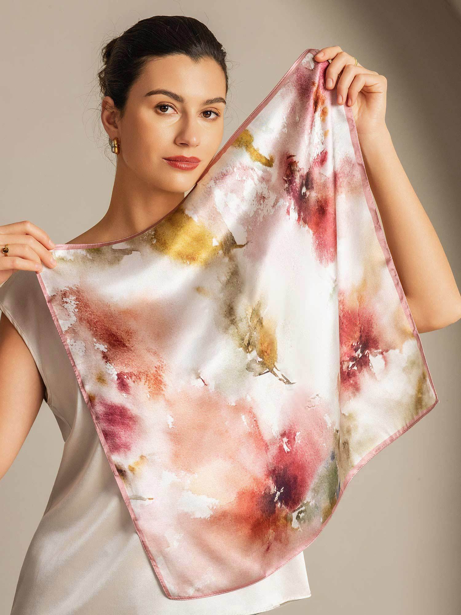 [P101] SilkSilky-NO Silke Scarf 003,