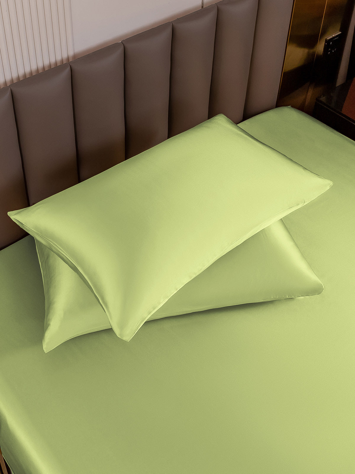 [Mintgrønn] SilkSilky-NO 19Momme Pillowcase 004