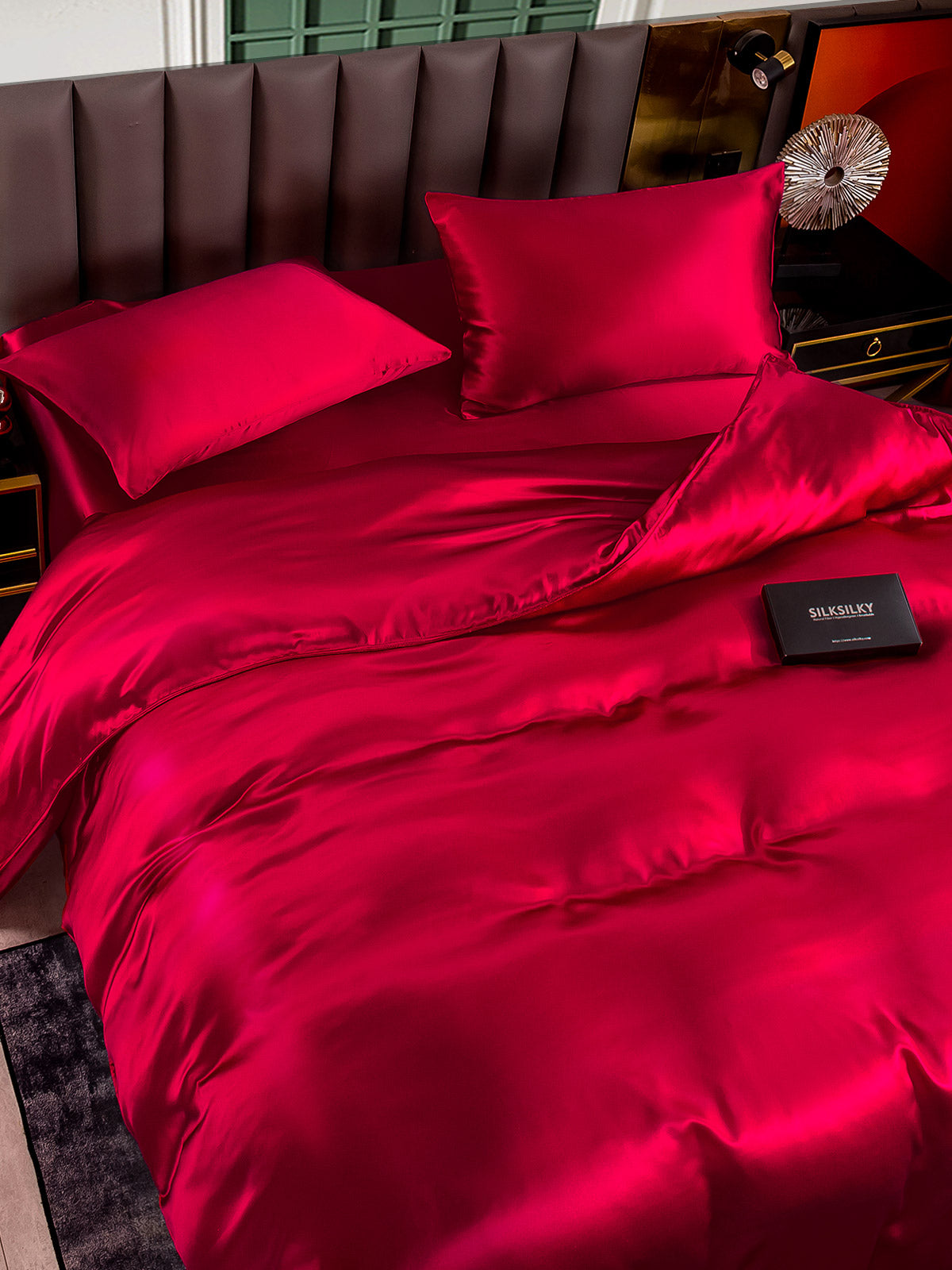 [Vin] SilkSilky-NO 25Momme Bedding Set 002