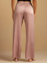 [Ferskenhud] SilkSilky-NO 19Momme Women's Sleep Pants 002