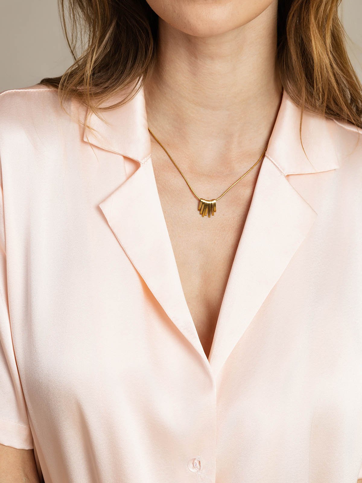 [Rosa] SilkSilky-NO 19Momme Silke Womens Shirt 004