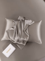 [Grå] SilkSilky-NO 22Momme Pillowcase 003