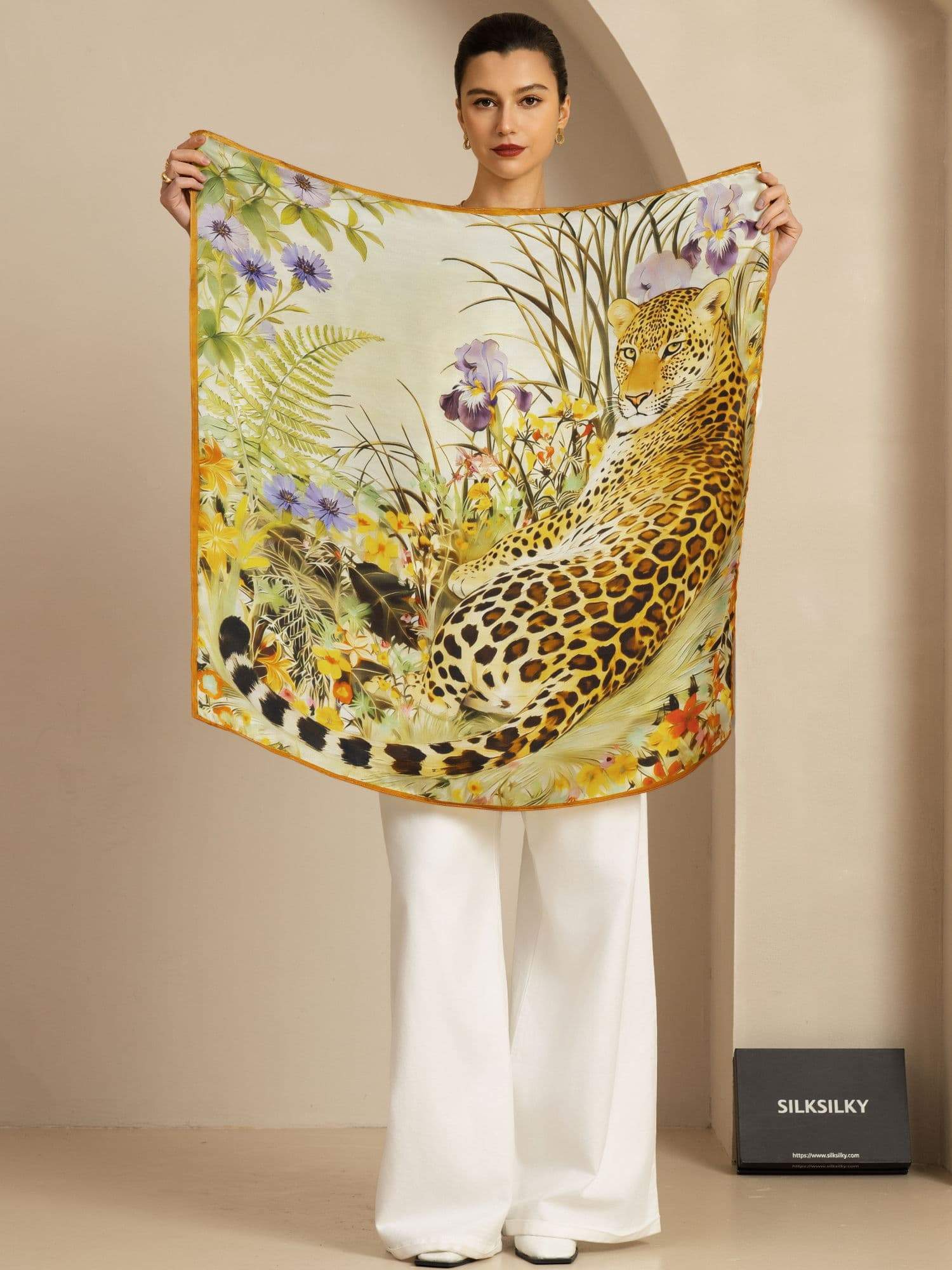 [P114] SilkSilky-NO Scarf 003