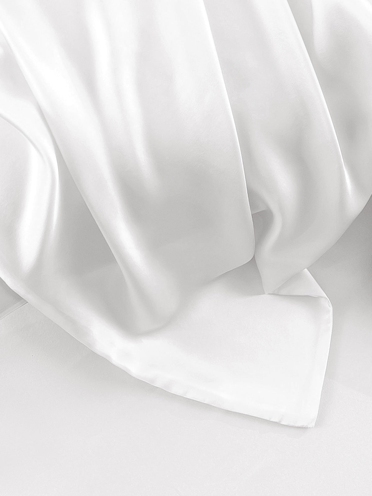 [Hvit] SilkSilky-NO 22Momme Pillowcase 006