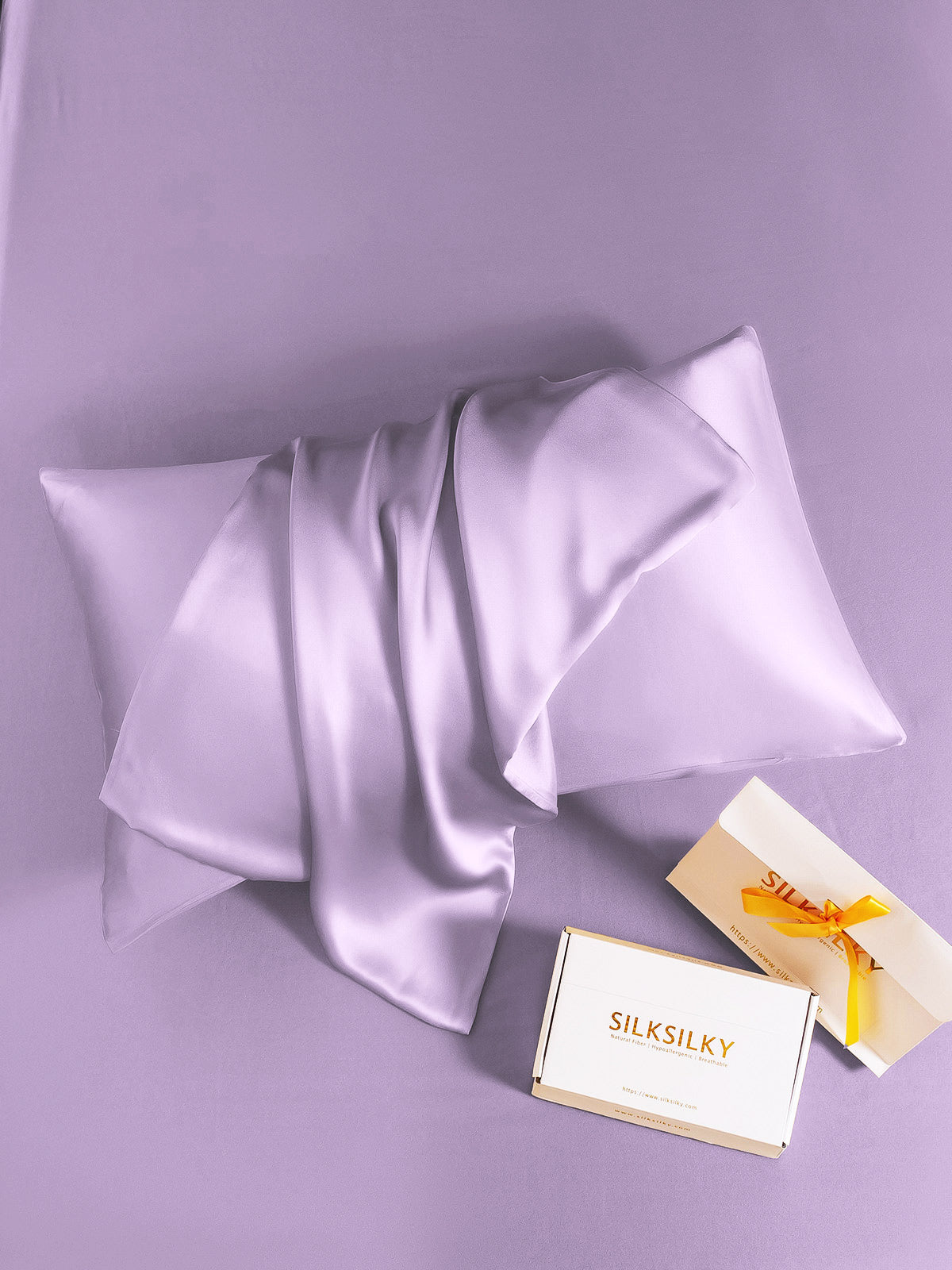 [Lavendel] SilkSilky-NO 19Momme Pillowcase 005