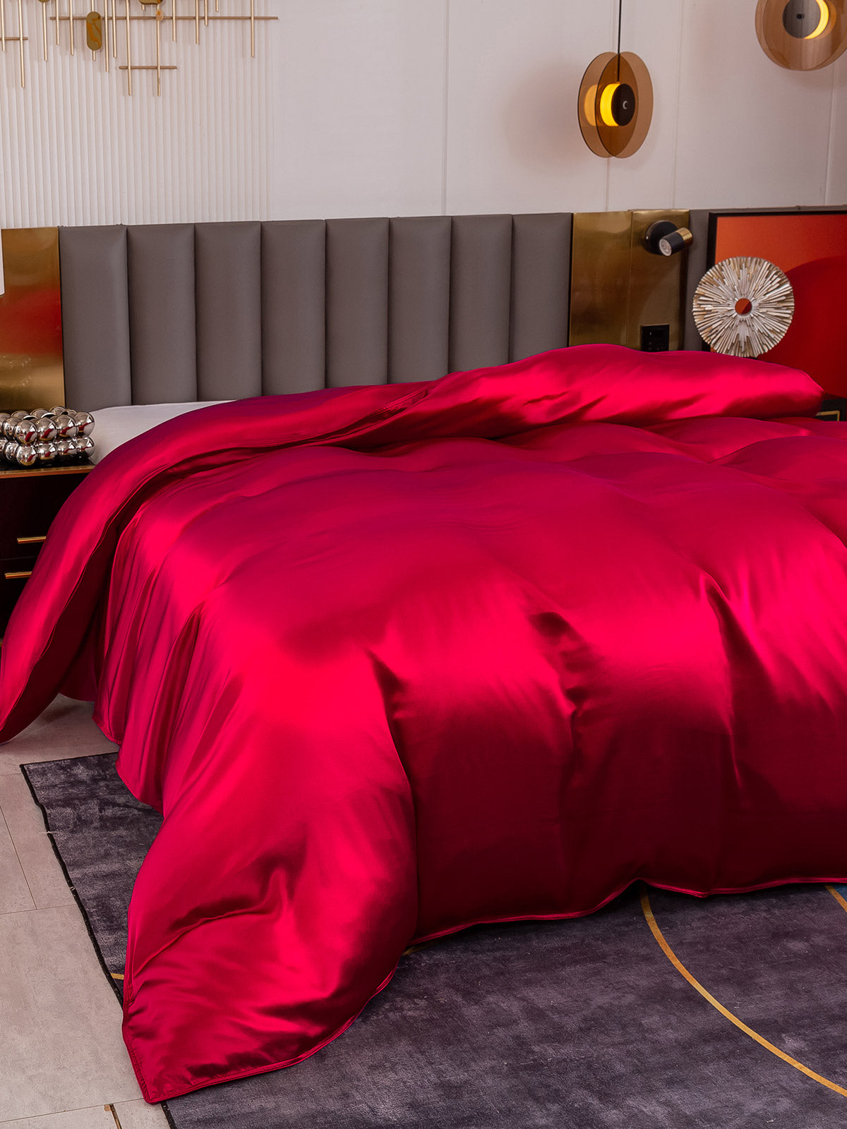 [Vin] SilkSilky-NO 19Momme Duvet Cover 005