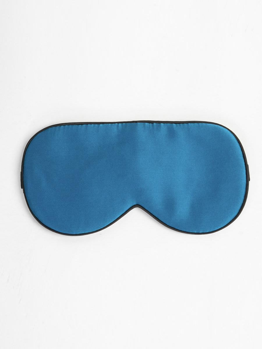 [Blågrønn] SilkSilky-NO 19Momme Eye Mask 006