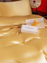 [Champagne] SilkSilky-NO 22Momme Bedding Set 005,