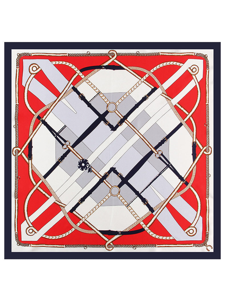 [P039] SilkSilky-NO Pure Silk Scarf 002