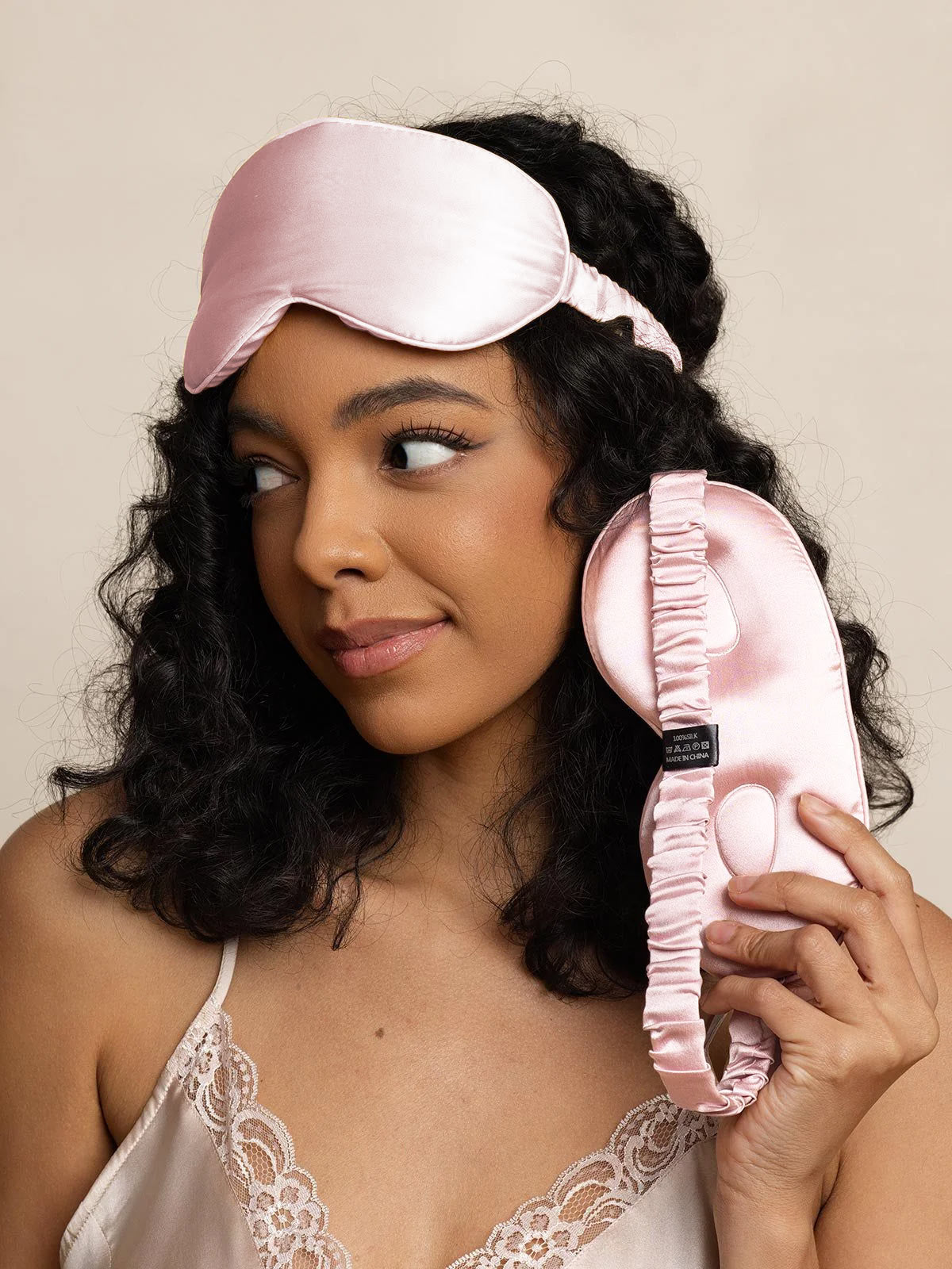 [Rosa] SilkSilky-NO Eye Mask 004