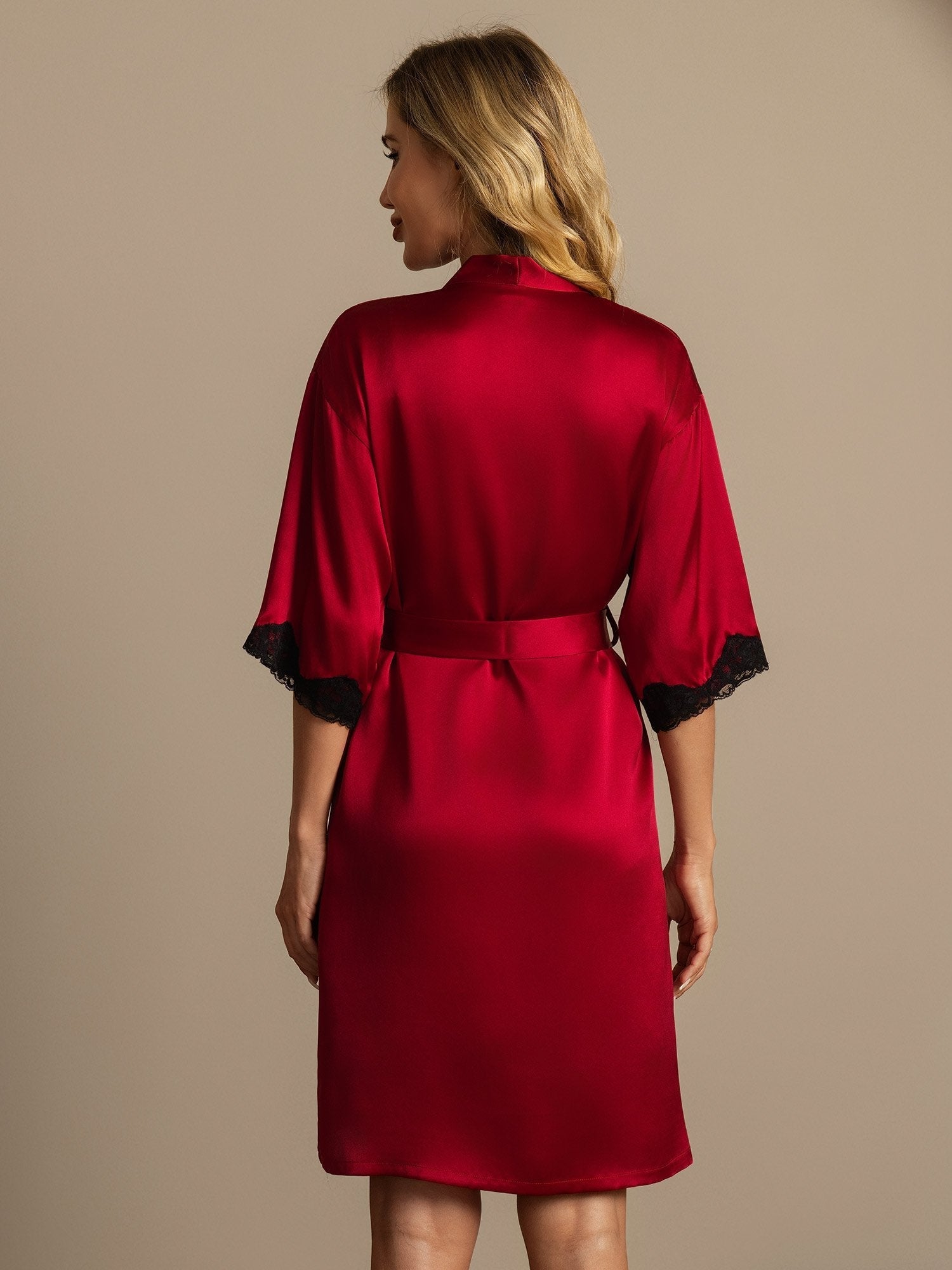 [Vin] SilkSilky-NO Silke Womens Robe 002