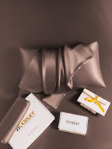 [Brun] SilkSilky-NO 19Momme Pillowcase 006