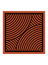 [Oransje Buer] SilkSilky-NO Skjerf 001