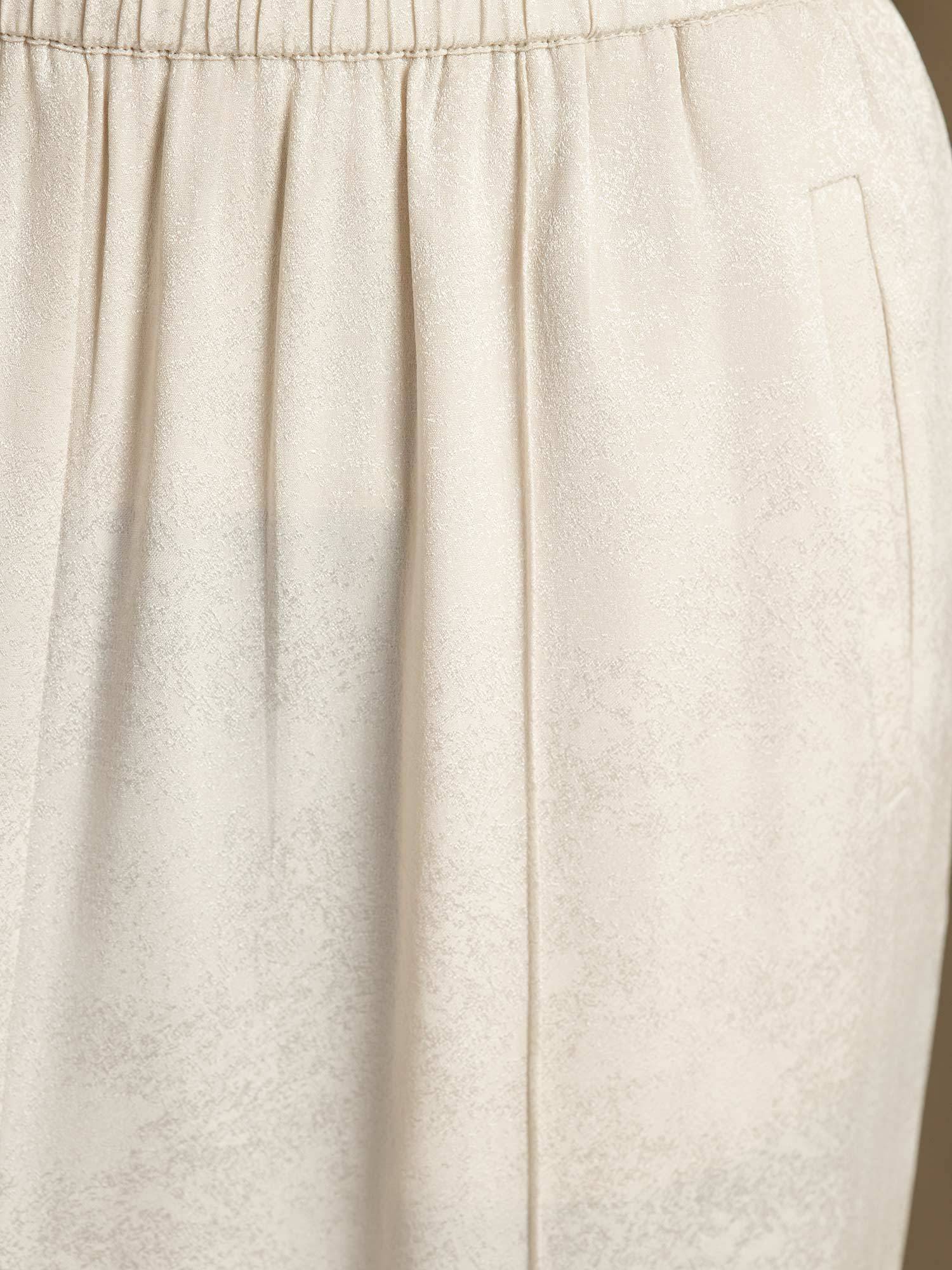 [Beige] SilkSilky-NO 22Momme Silke Womens Pants 006