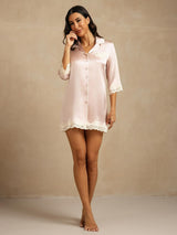 [Rosa] SilkSilky-NO Silke Nightshirt 006