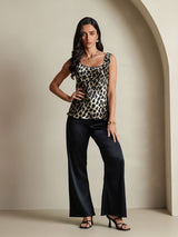 [Leopard] SilkSilky-NO 19Momme Silke Camisoles 007,