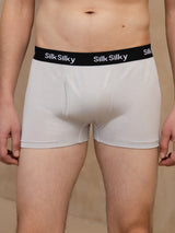 [Lysegrå] SilkSilky-NO Mens Underwear 003
