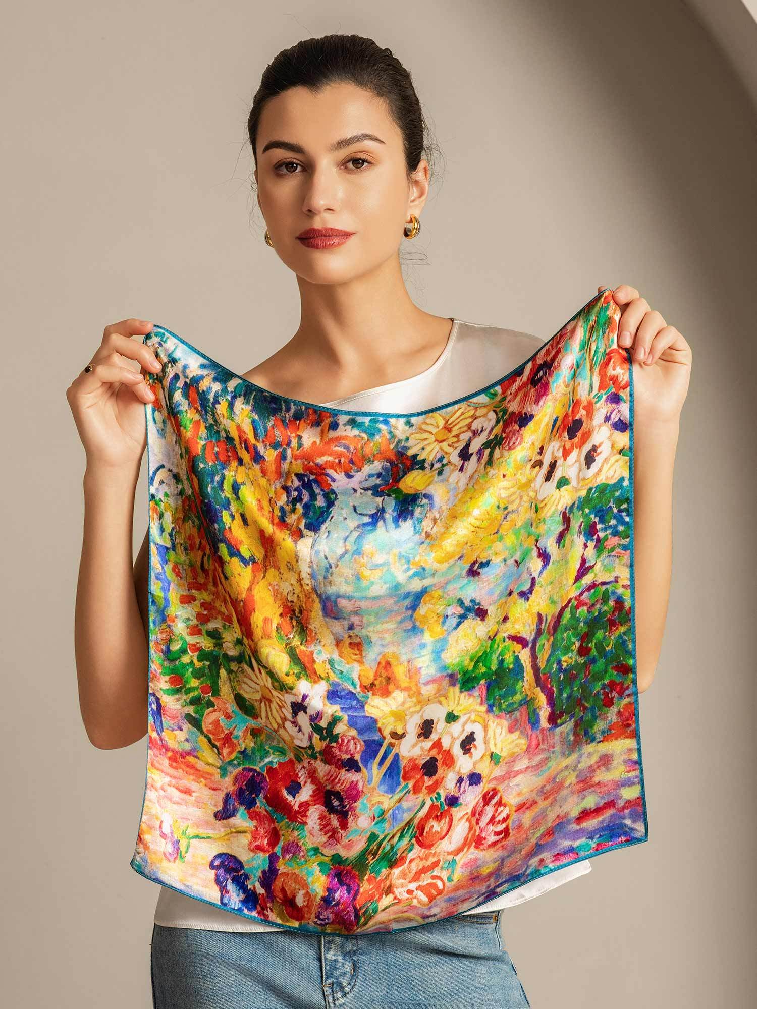 [P096] SilkSilky-NO Silke Scarf 003