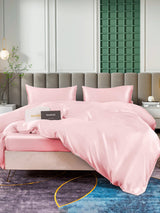 [Rosa] SilkSilky-NO 25Momme Sengesett 004