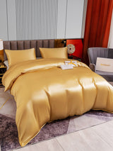 [Champagne] SilkSilky-NO 22Momme Bedding Set 003,