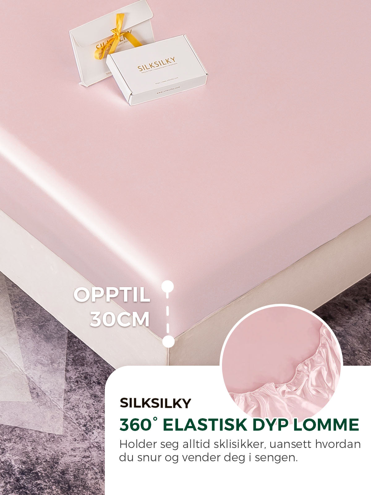 [Rosa] SilkSilky-NO 22Momme Bedding Set 003