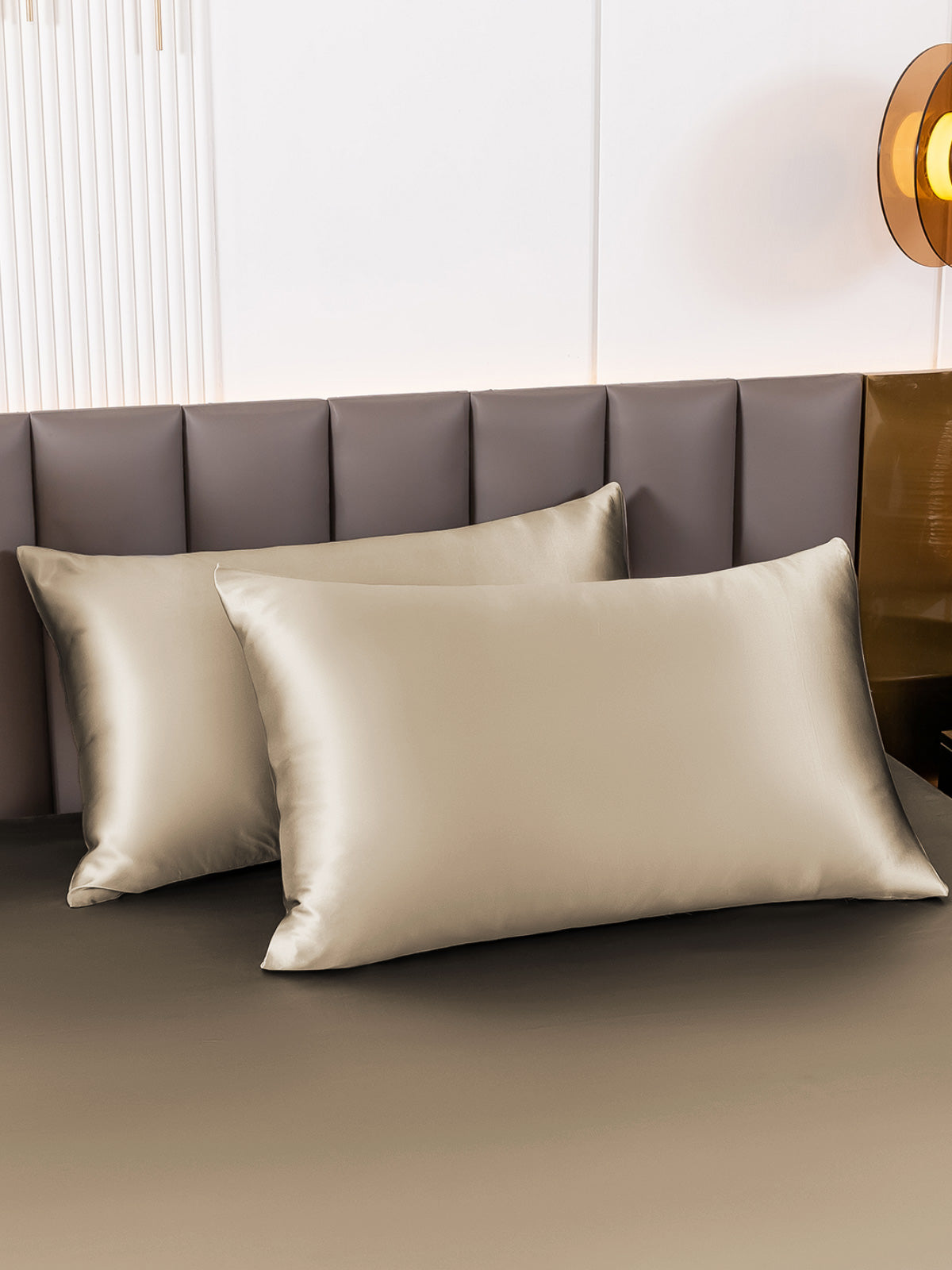 [Kaki] SilkSilky-NO 22Momme Pillowcase 001