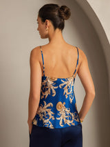 [Navy Drage] SilkSilky-NO Camisoles 002,