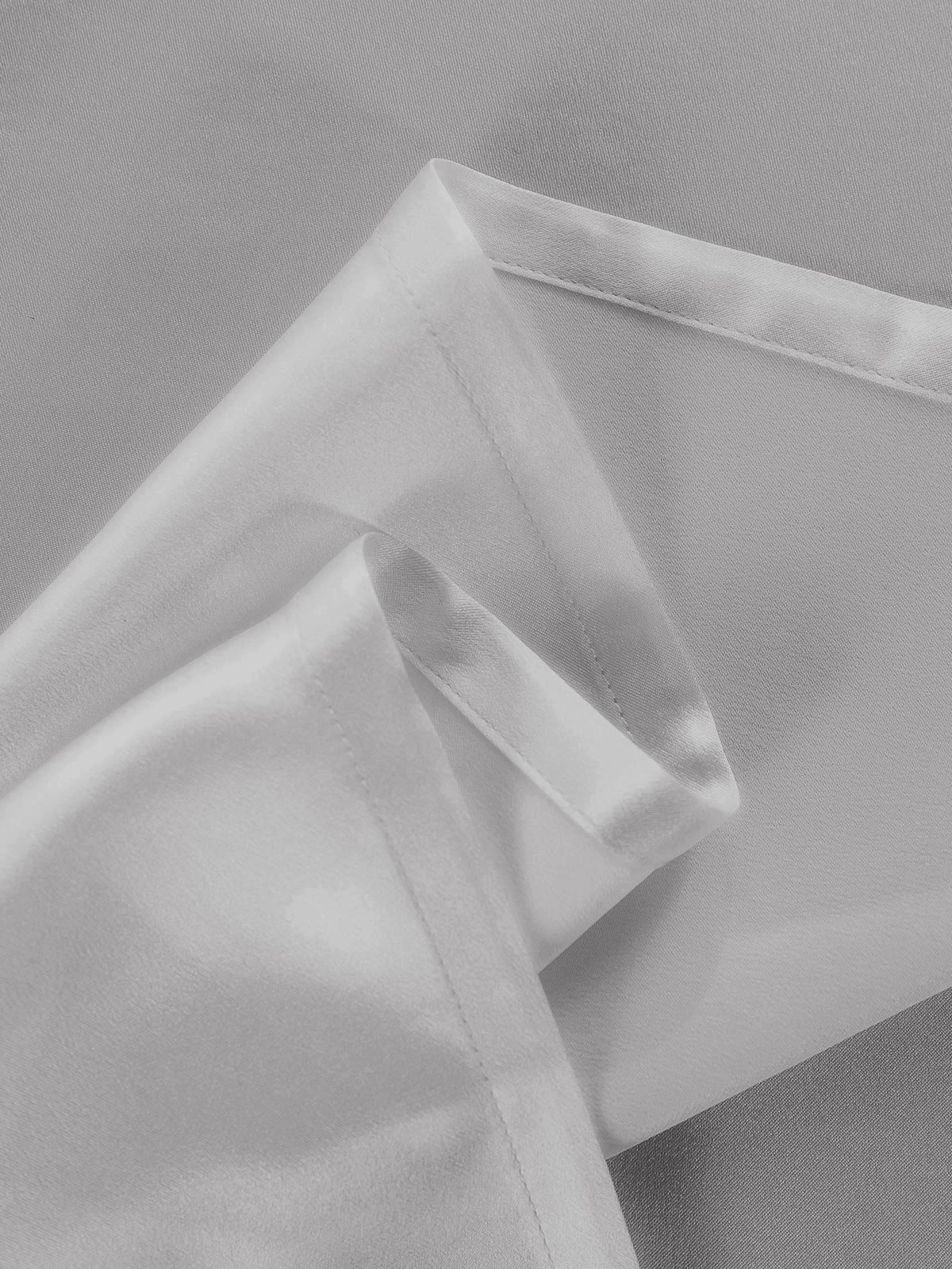[Sølv] SilkSilky-NO 25Momme Sheet 005