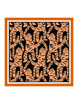 [Svart Tiger] SilkSilky-NO Scarf 001