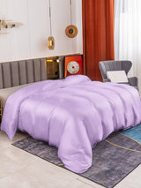 [Lavendel] SilkSilky-NO 19Momme Duvet Covers 001