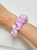 [Lavendel] SilkSilky-NO Scrunchie 001