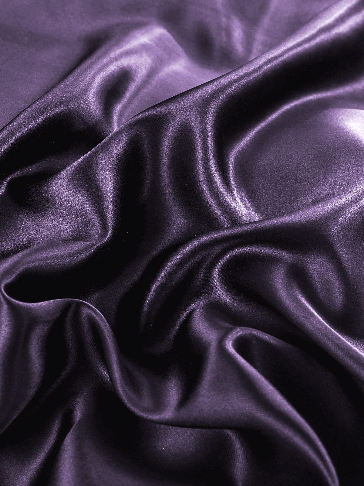 [Mørklilla] SilkSilky-NO 25Momme Bedding Set 006