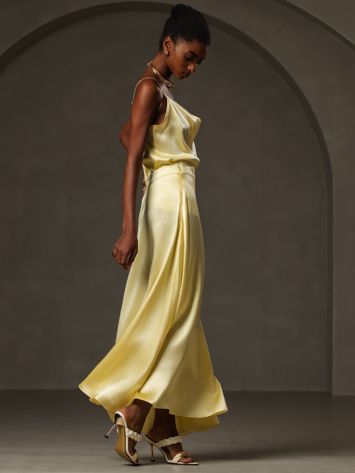 [Gul] SilkSilky-NO 19Momme Silke Camisoles 006