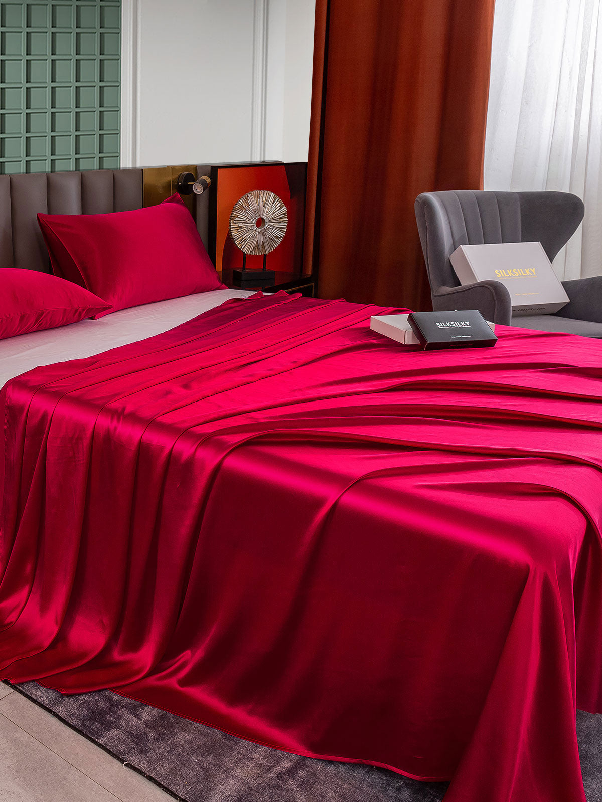 [Vin] SilkSilky-NO 25Momme Bedding Set 003