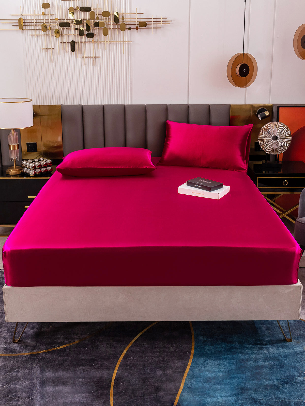 [Vin] SilkSilky-NO 19Momme Bedding Set 008