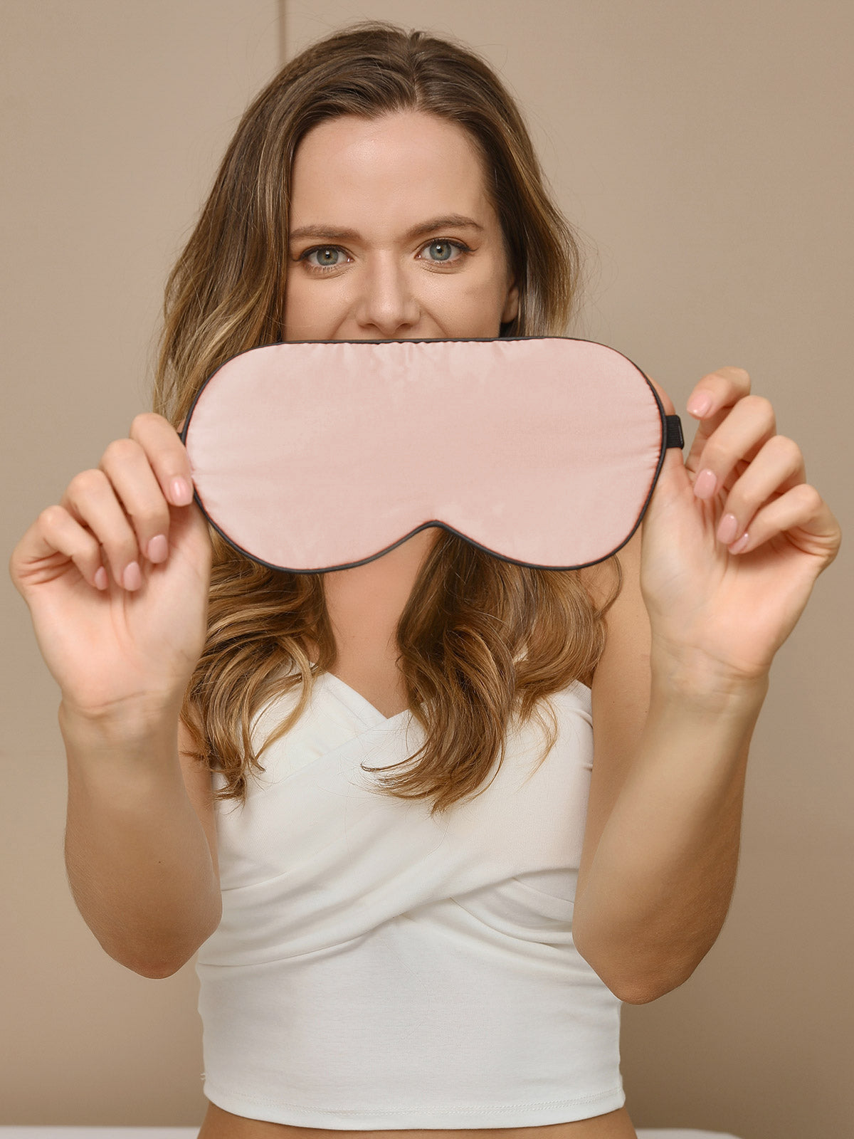 [Rosa] SilkSilky-NO 19Momme Eye Mask 009