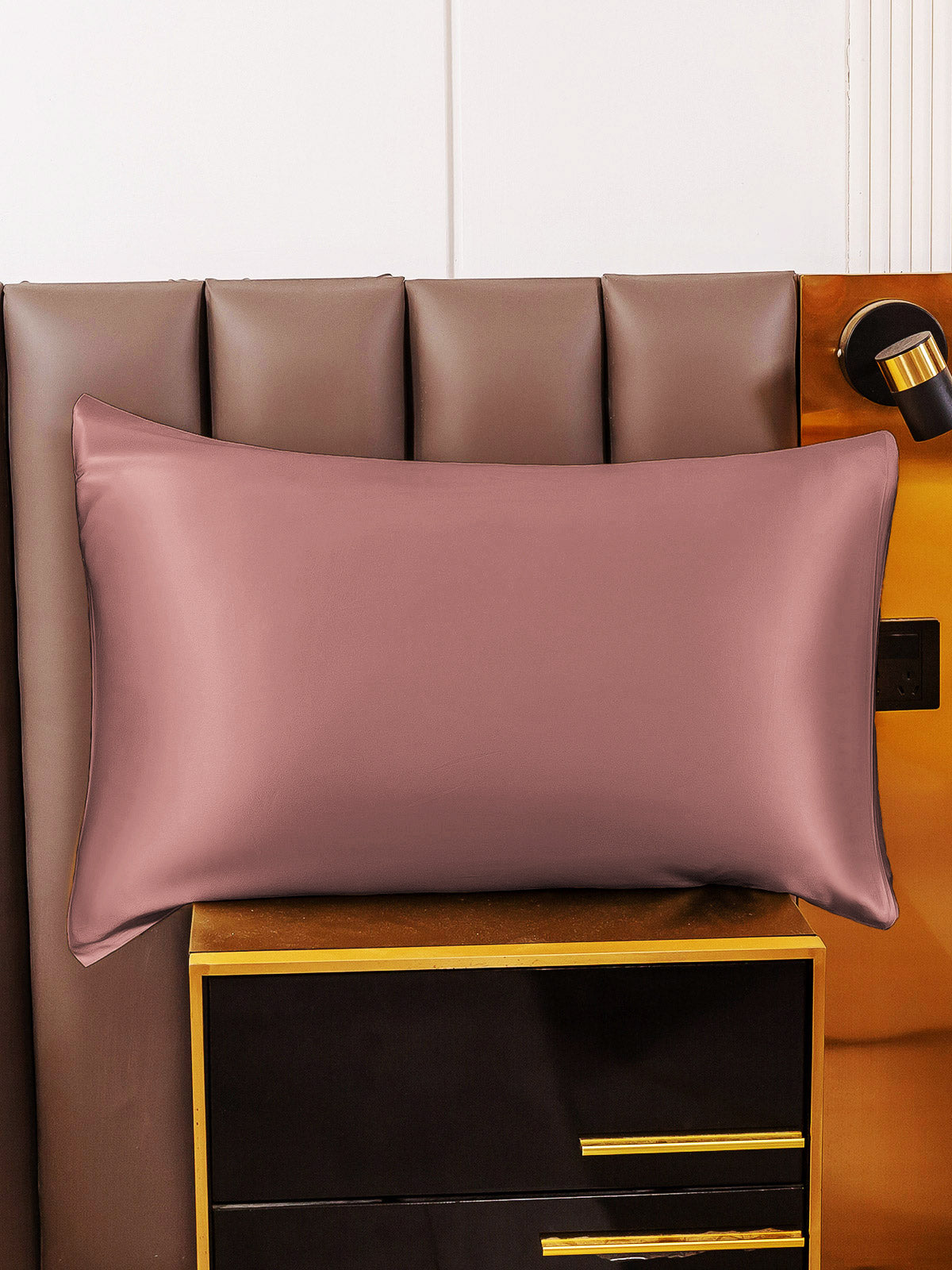[Blek Mauve] SilkSilky-NO 19Momme Pillowcase 001