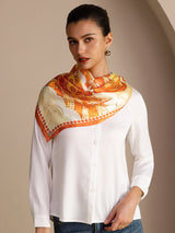 [Gul Ballong] SilkSilky-NO Scarf 004