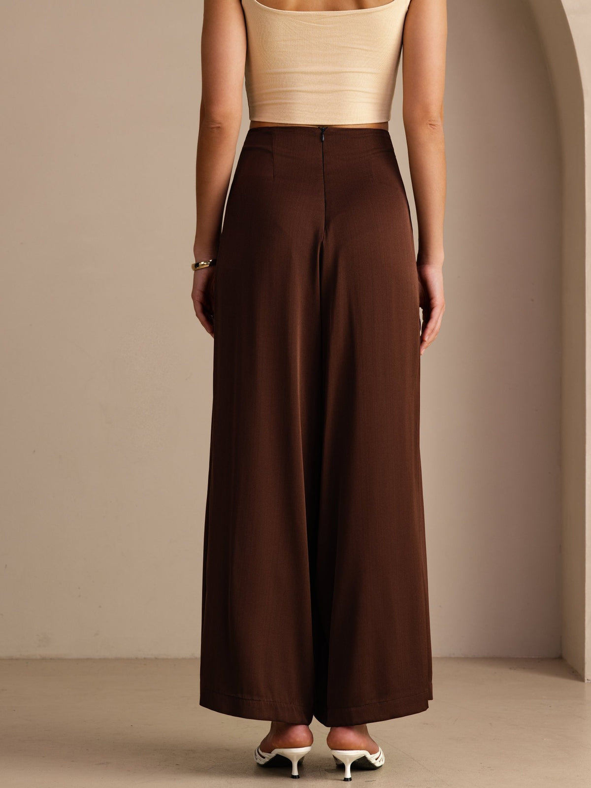 [Kaffe] SilkSilky-NO Womens Pants 002