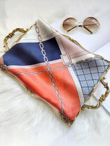 [P085] SilkSilky-NO Pure Silk Scarf 002