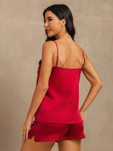 [Vin] SilkSilky-NO 19Momme Silke Camisole Set 002