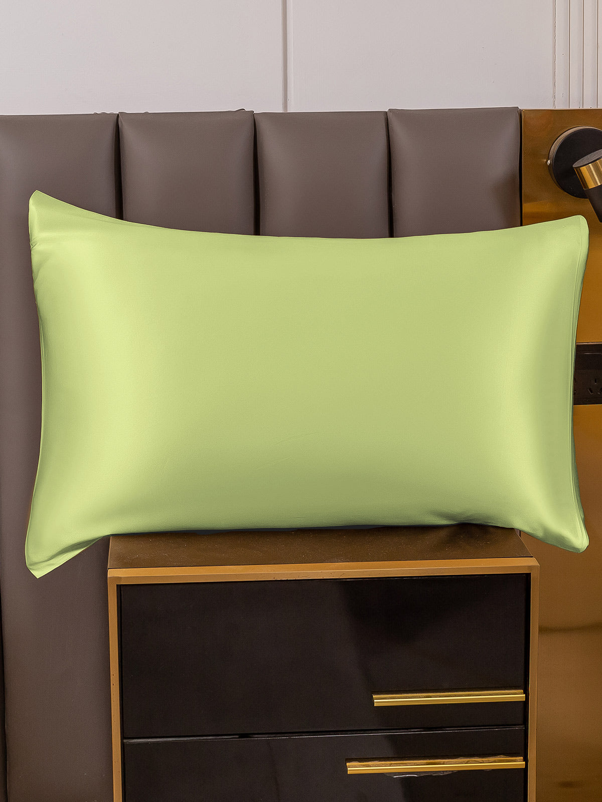 [Mintgrønn] SilkSilky-NO 19Momme Pillowcase 001