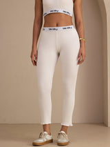 [Hvit] SilkSilky-NO Womens Pants 001