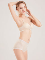 [Beige] SilkSilky-NO BH 005